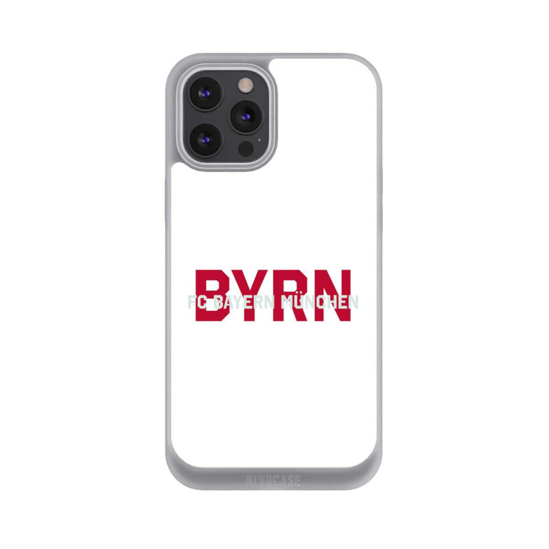 iPhone 12 Pro Max NIVOpure BYRN weiss