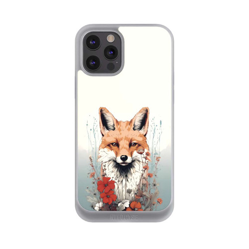 Apple iPhone 12 Pro Max NIVOpure  Fox with Flowers