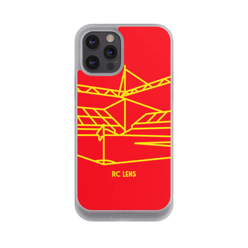 iPhone 12 Pro Max NIVOpure Line Art Stadium Big