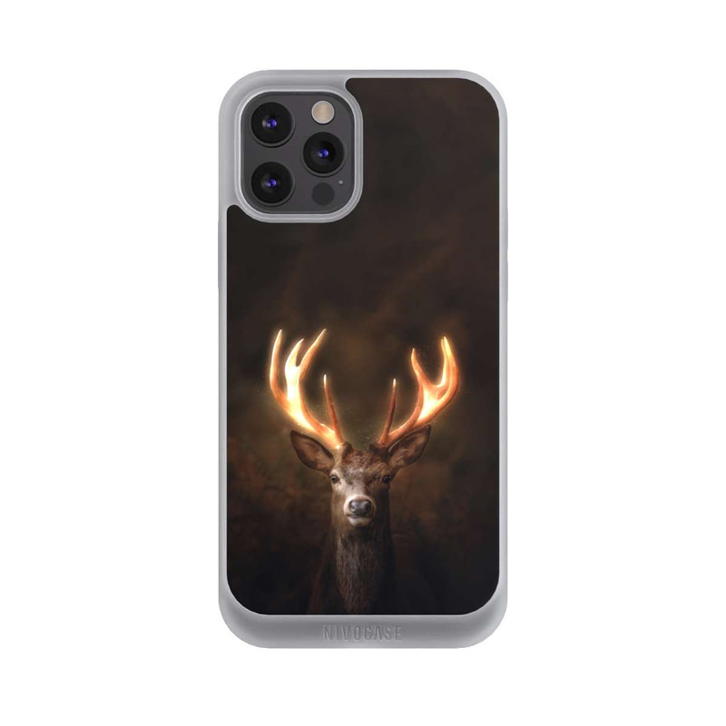 iPhone 12 Pro Max NIVOpure Bois de cerf dorés