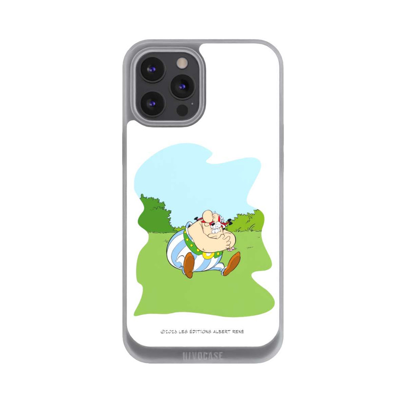iPhone 12 Pro Max NIVOpure Obélix Idéfix Assis