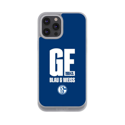 Apple iPhone 12 Pro Max NIVOpure S04 GE Blau &amp; Weiss