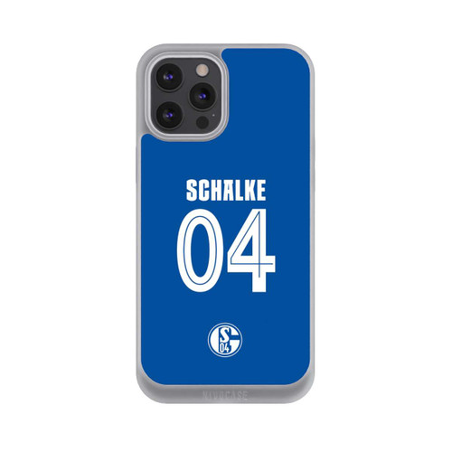Apple iPhone 12 Pro Max NIVOpure Schalke 04 Hellblau