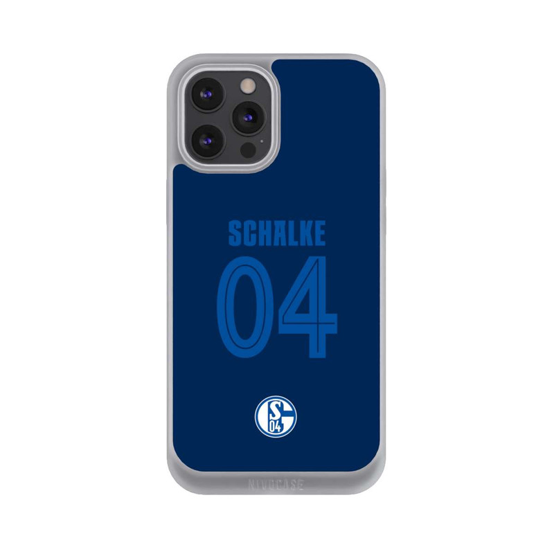 iPhone 12 Pro Max NIVOpure Schalke 04 Dunkelblau