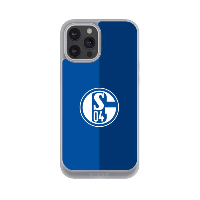 iPhone 12 Pro Max NIVOpure Schalke 04 Logo