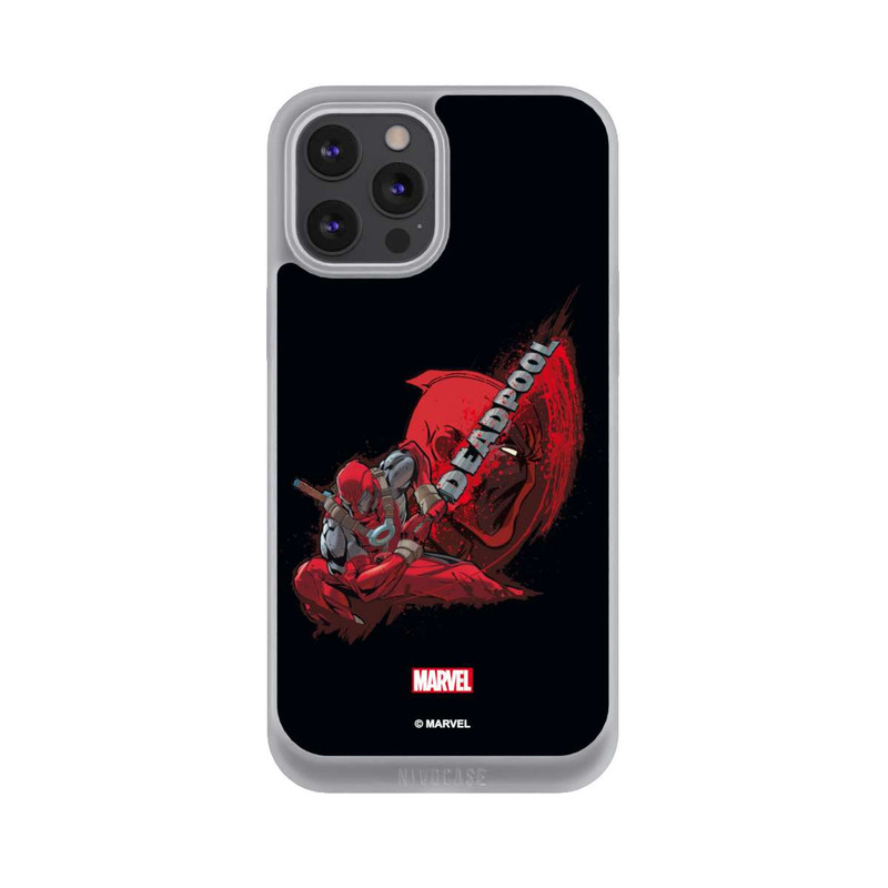 iPhone 12 Pro Max NIVOpure Deadpool in Action