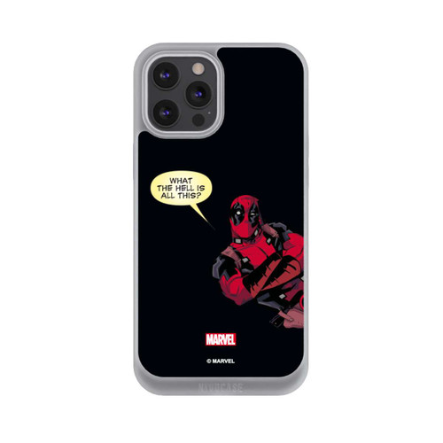Apple iPhone 12 Pro Max NIVOpure Deadpool What the Hell