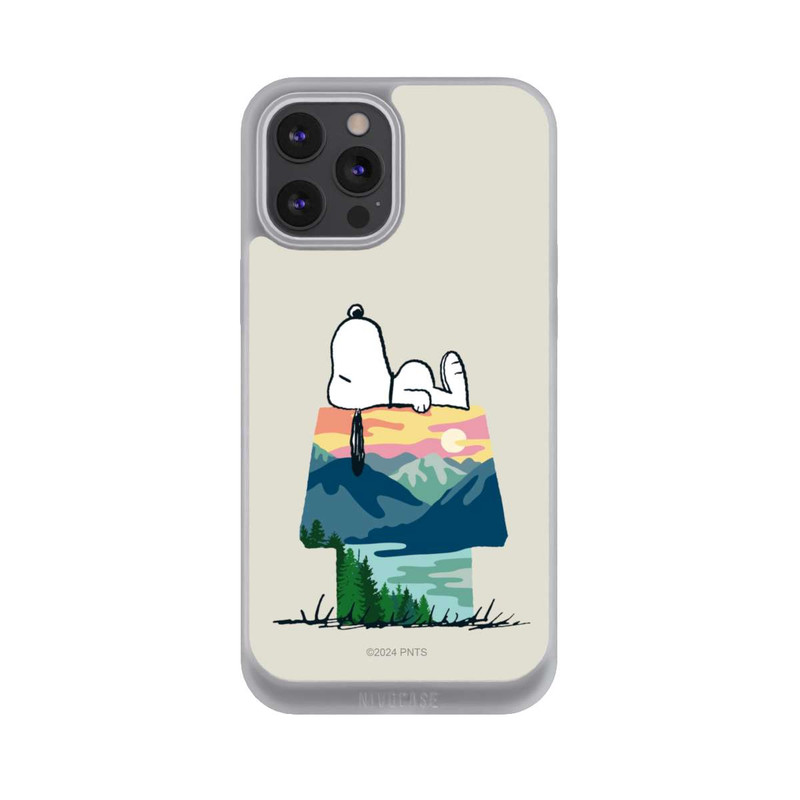 iPhone 12 Pro Max NIVOpure Snoopy Camping Hütte