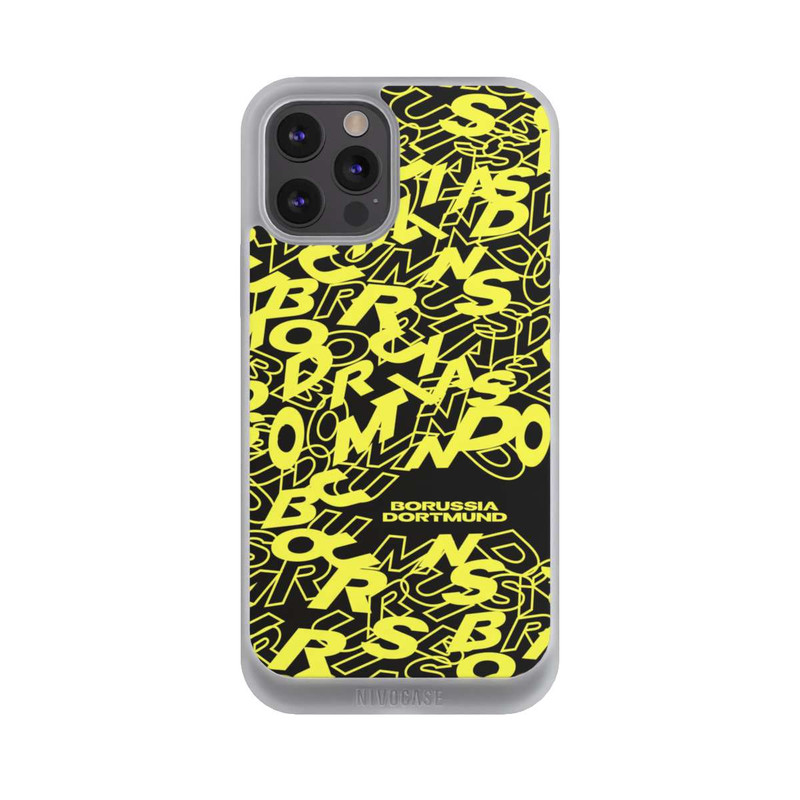 iPhone 12 Pro Max NIVOpure BVB Neon Pattern