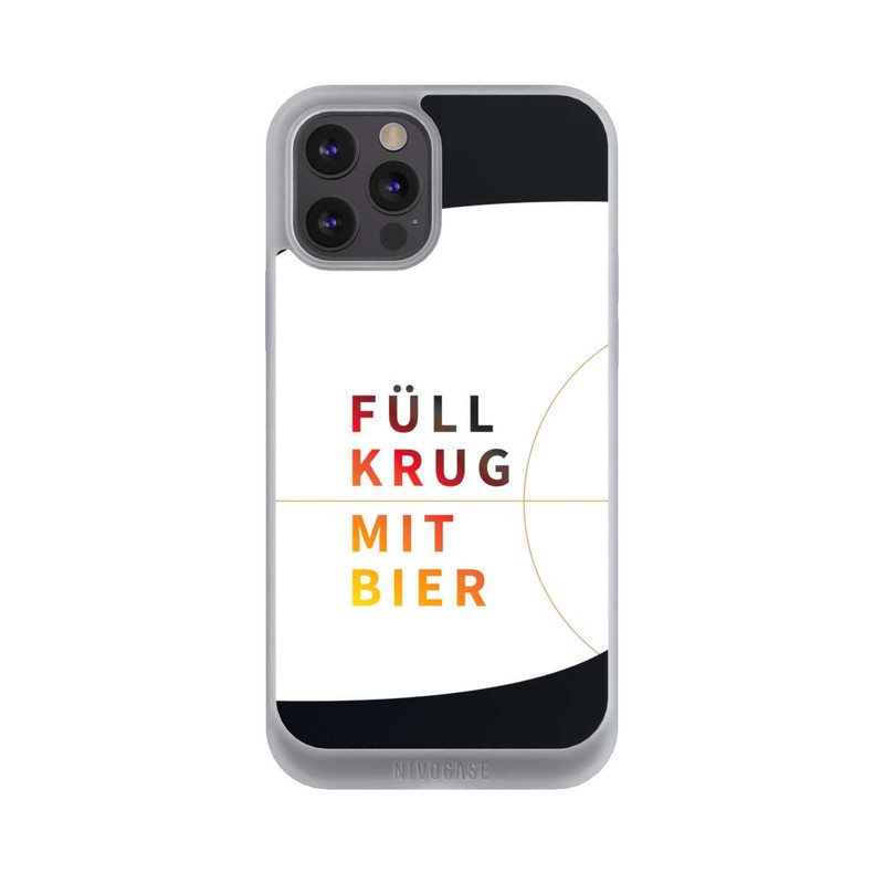 iPhone 12 Pro Max NIVOpure Füllkrug mit Bier 