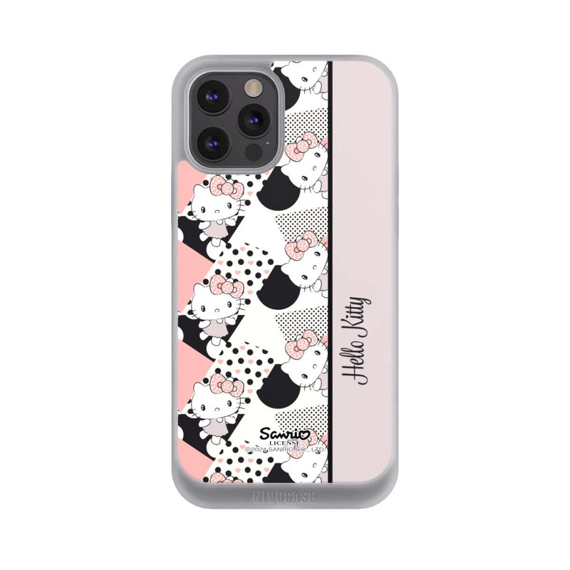iPhone 12 Pro Max NIVOpure Hello Kitty elegantes Muster