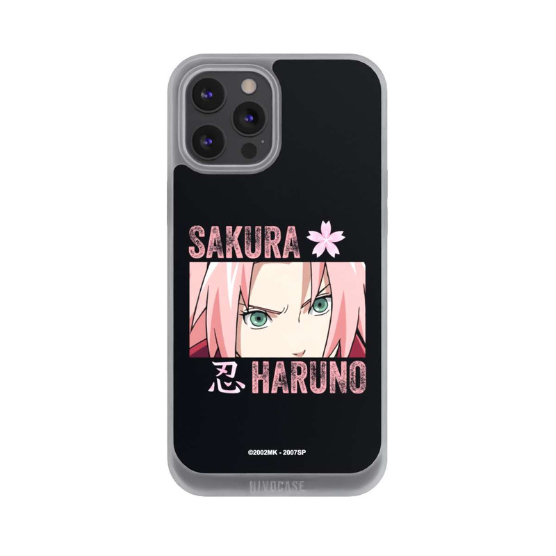 iPhone 12 Pro Max NIVOpure Sakura Haruno Gros plan