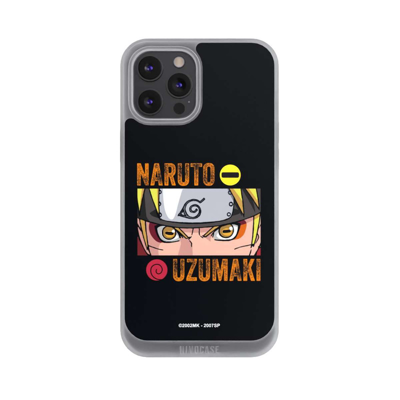 iPhone 12 Pro Max NIVOpure Naruto Uzumaki Gros plan