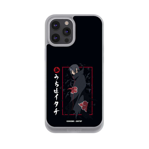 Apple iPhone 12 Pro Max NIVOpure Itachi Krähen Schwarz
