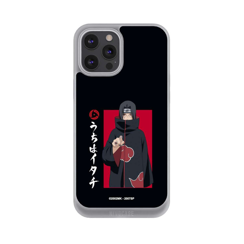 iPhone 12 Pro Max NIVOpure Itachi geste noir
