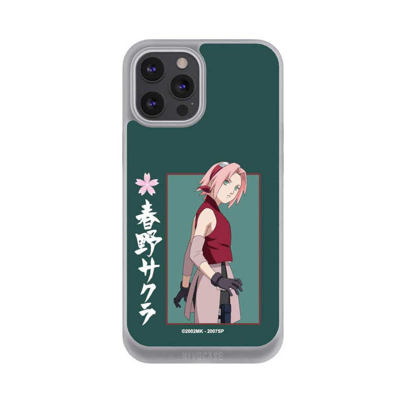 iPhone 12 Pro Max NIVOpure Sakura grün
