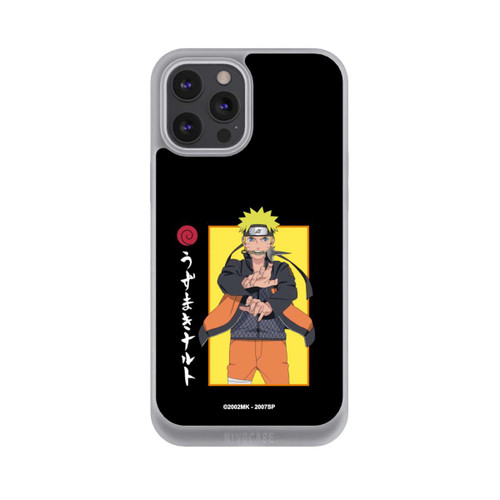 Apple iPhone 12 Pro Max NIVOpure Naruto Kampfposition Schwarz