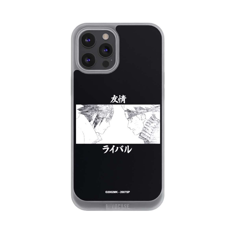 iPhone 12 Pro Max NIVOpure Sasuke Naruto Manga Art