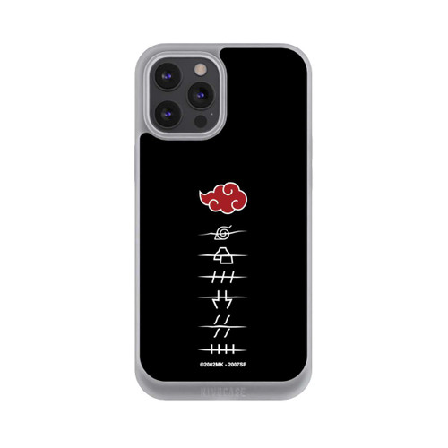 Apple iPhone 12 Pro Max NIVOpure Akatsuki Mitgliedssymbole Schwarz