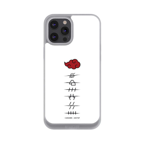 Apple iPhone 12 Pro Max NIVOpure Akatsuki Mitgliedersymbole Weiß