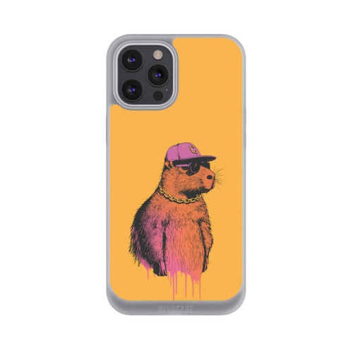 Apple iPhone 12 Pro Max NIVOpure Capybara Cap Square