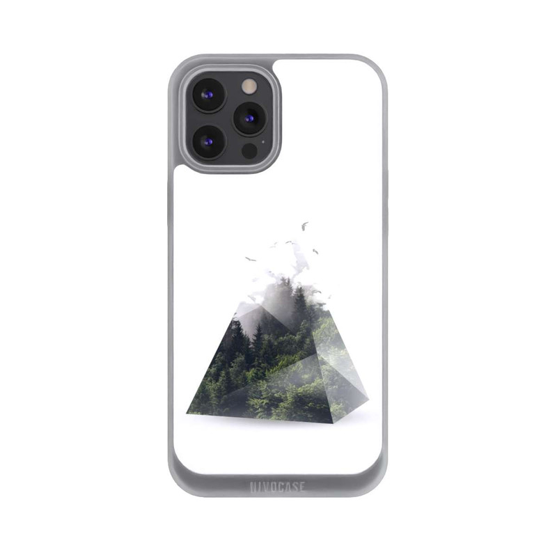 iPhone 12 Pro Max NIVOpure Forest Triangle