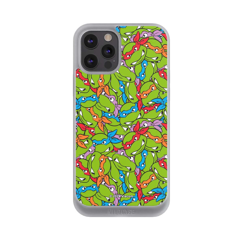 iPhone 12 Pro Max NIVOpure TMNT Head Pattern