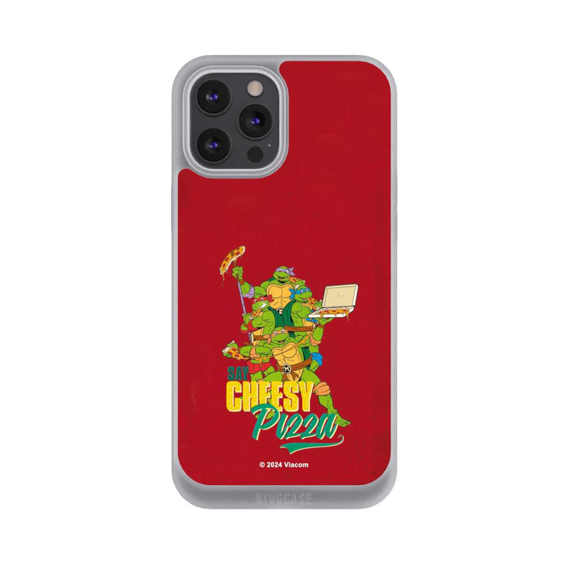 iPhone 12 Pro Max NIVOpure TMNT Say Cheesy Pizza