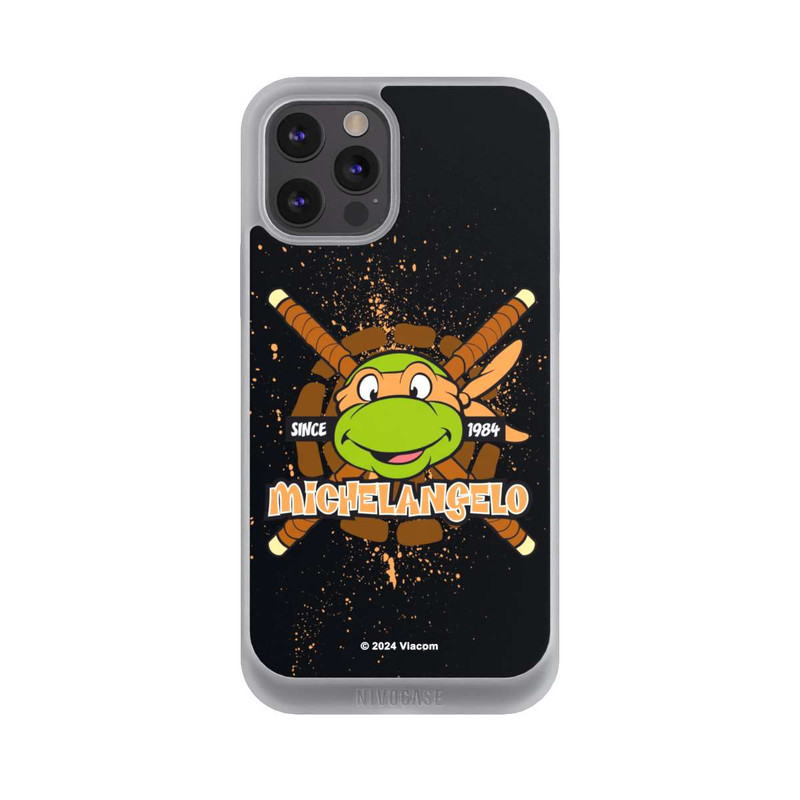iPhone 12 Pro Max NIVOpure TMNT Michelangelo
