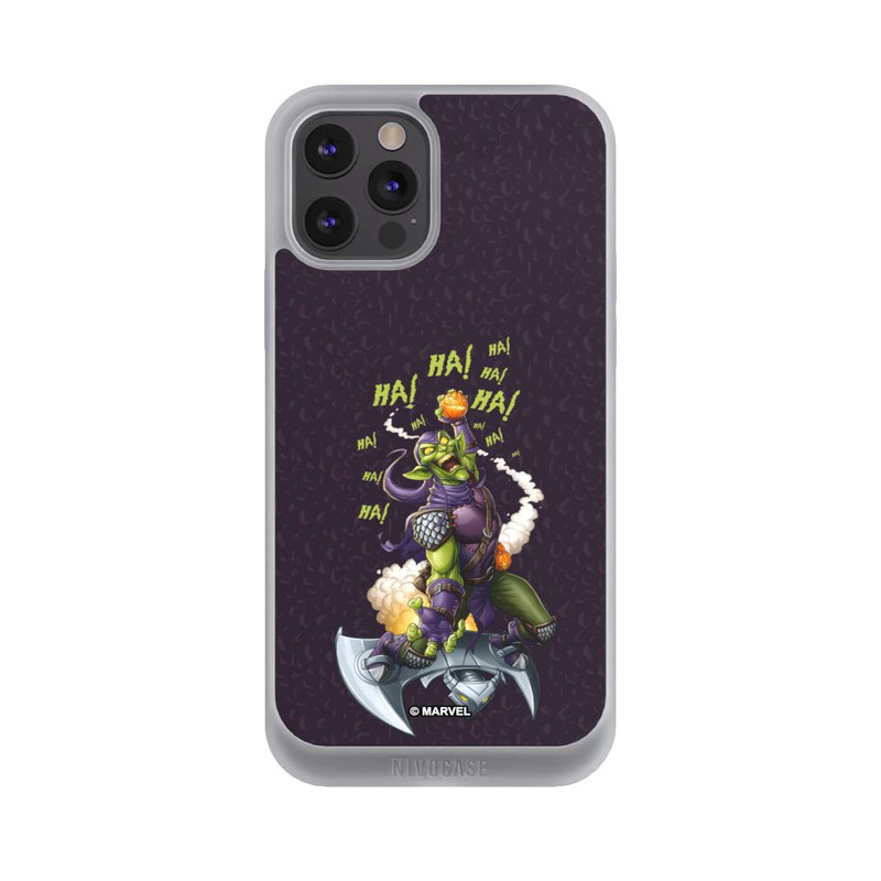 iPhone 12 Pro Max NIVOpure Grüner Kobold Kürbis