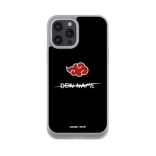 Apple iPhone 12 Pro Max NIVOpure Akatsuki personalisierbar Schwarz