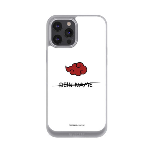 Apple iPhone 12 Pro Max NIVOpure Akatsuki personalisierbar Weiß