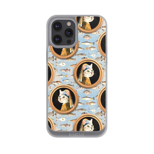 Apple iPhone 12 Pro Max NIVOpure Katzen Muster