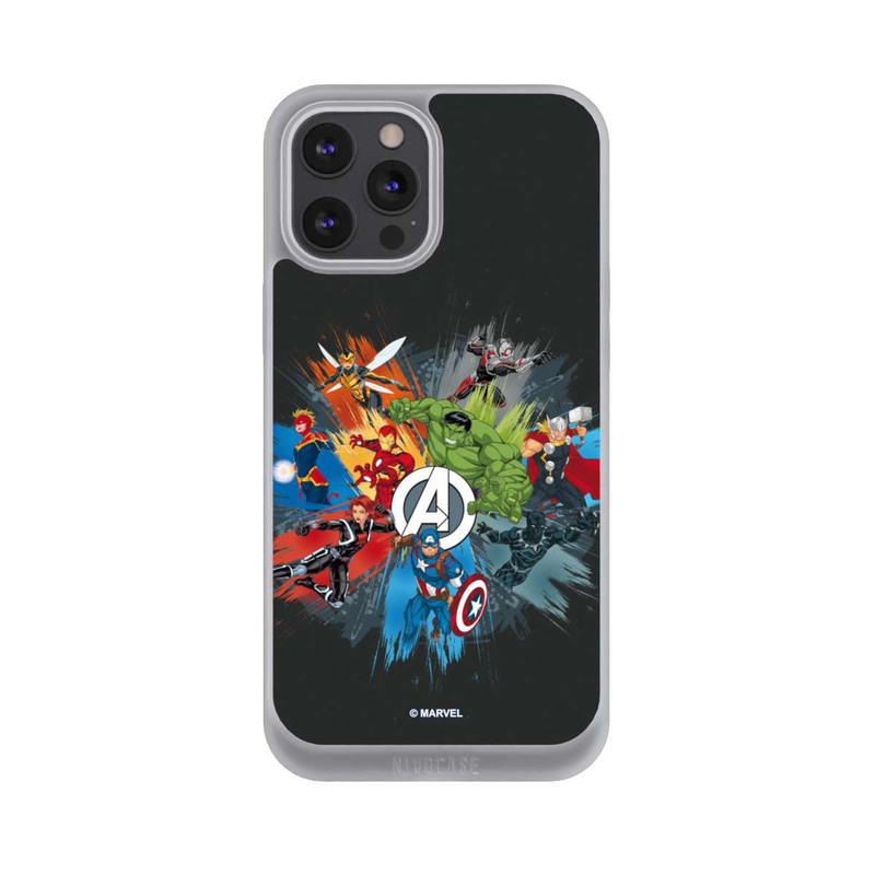 iPhone 12 Pro Max NIVOpure Marvel's Avengers Black