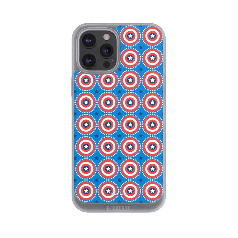 iPhone 12 Pro Max NIVOpure Captain American Shield Pattern
