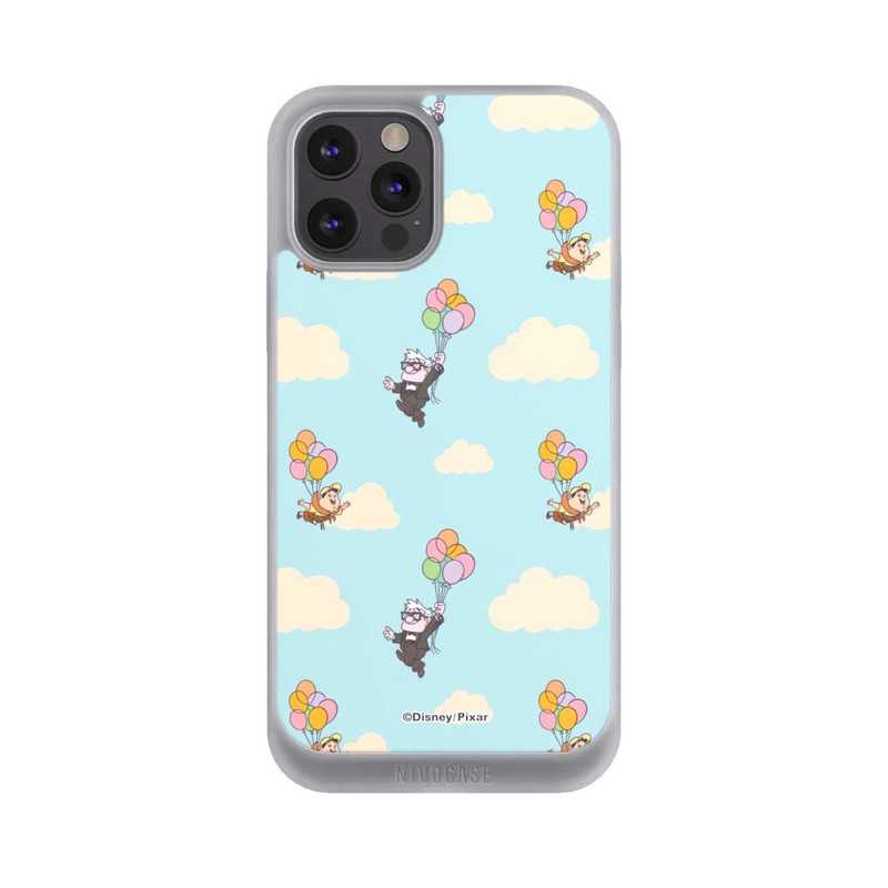 iPhone 12 Pro Max NIVOpure Disney Up Balloon House Pattern