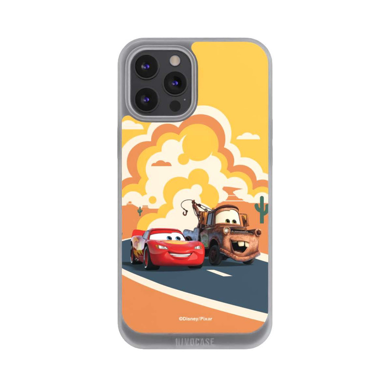 iPhone 12 Pro Max NIVOpure Disney Cars Lightning McQueen Und Hook on the Road