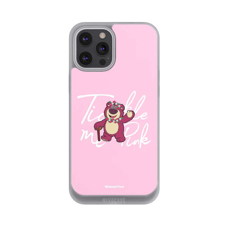 iPhone 12 Pro Max NIVOpure Lotso Toy Story Tickle me Pink