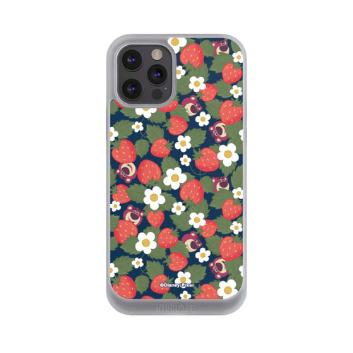 Apple iPhone 12 Pro Max NIVOpure Lotso Toy Story Strawberry Flower Pattern