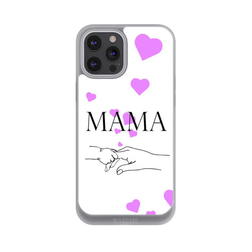 Apple iPhone 12 Pro Max NIVOpure Muttertag Line Art Hände