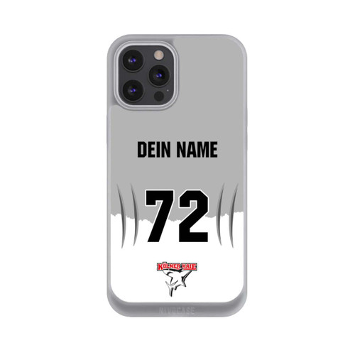 Apple iPhone 12 Pro Max NIVOpure Kölner Haie Trikotmotiv Personalisierbar