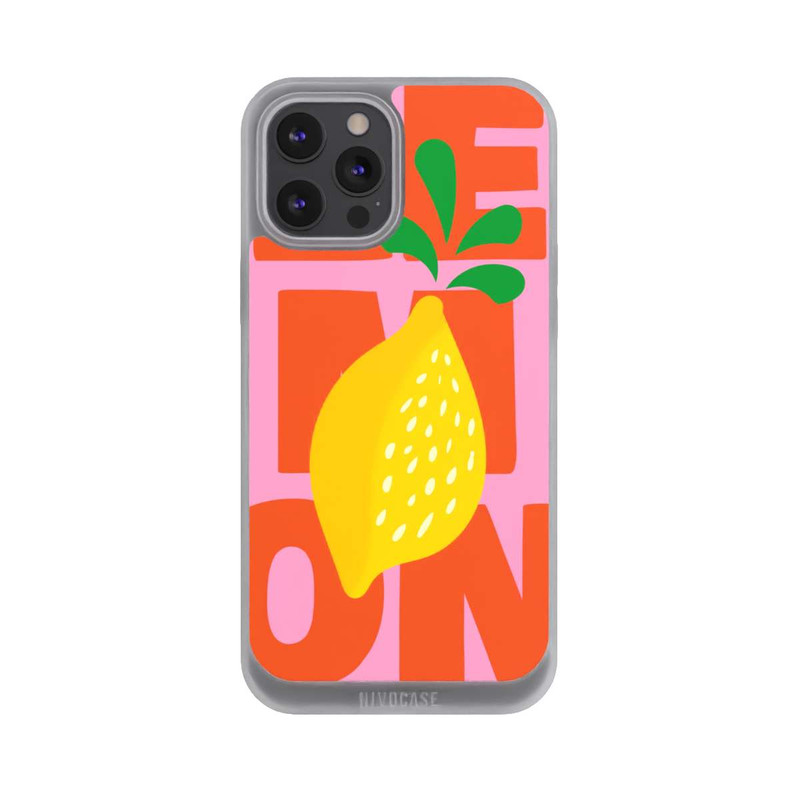 iPhone 12 Pro Max NIVOpure Dopamin Lemon