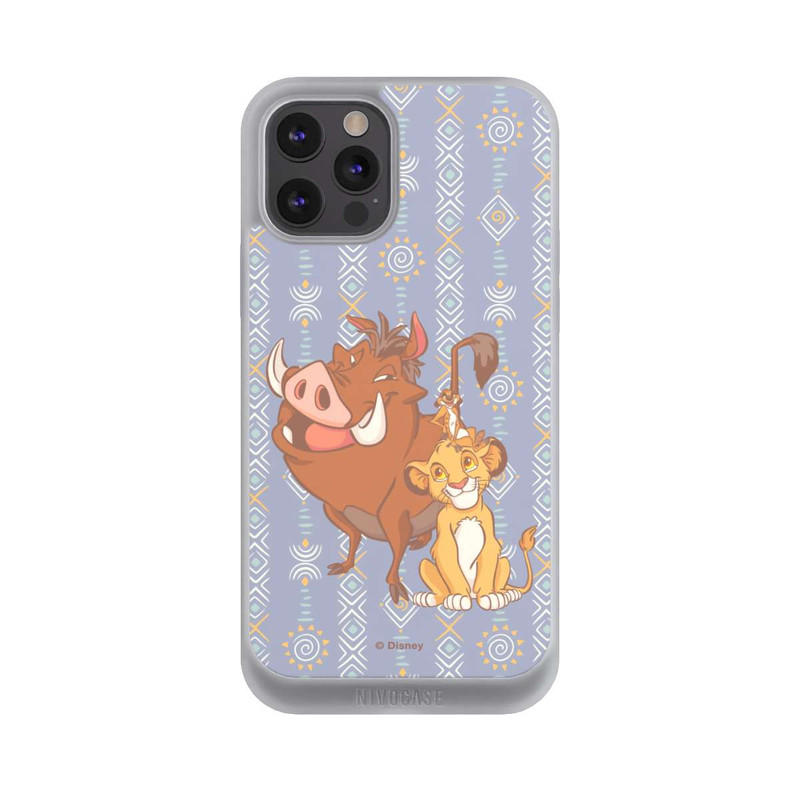iPhone 12 Pro Max NIVOpure Simba Timon and Pumbaa