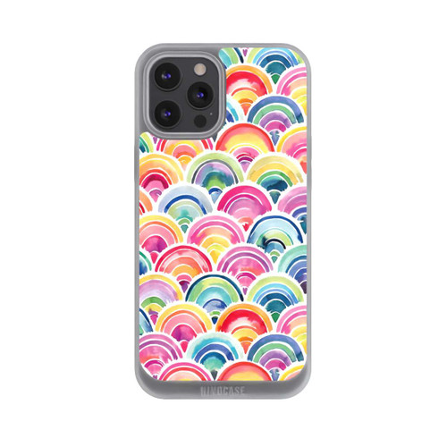 Apple iPhone 12 Pro Max NIVOpure Happy Summer Rainbow Scales