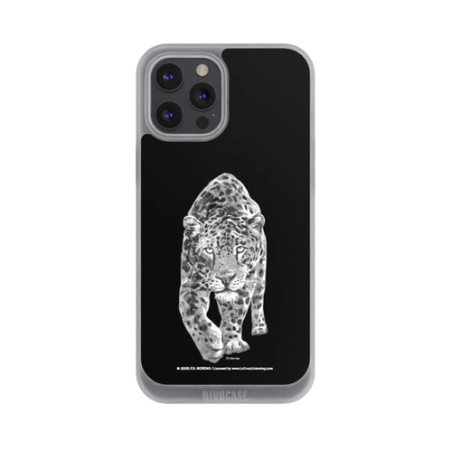 Apple iPhone 12 Pro Max NIVOpure Leopard Schwarz