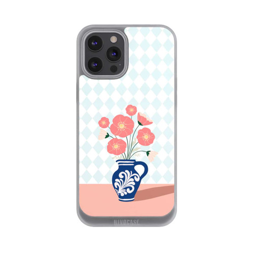 Apple iPhone 12 Pro Max NIVOpure Blue Vase