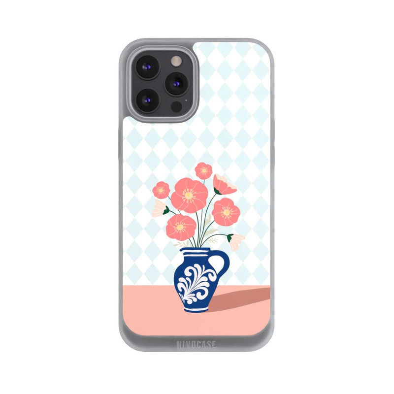 iPhone 12 Pro Max NIVOpure Blue Vase