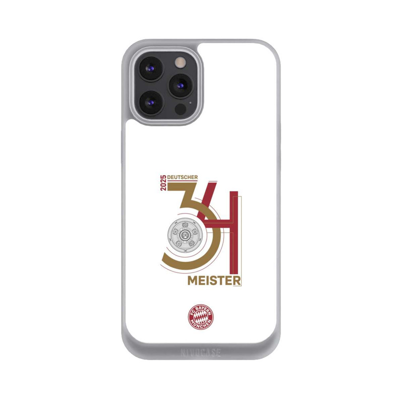 iPhone 12 Pro Max NIVOpure FCB Deutscher Meister 2025