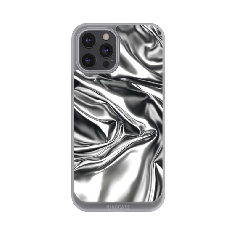 iPhone 12 Pro Max NIVOpure Shiny Chrome Silver