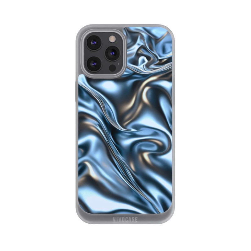 iPhone 12 Pro Max NIVOpure Shiny Chrome